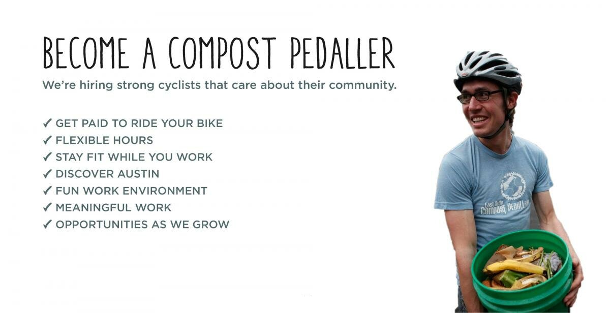 Compost Pedallers - APPLY NOW!